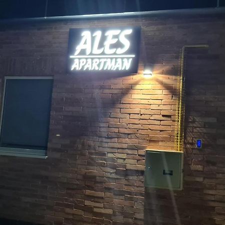 Ales Apartman Sombor Exteriör bild