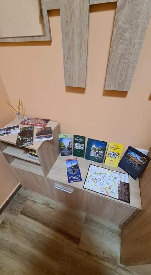Ales Apartman Sombor Exteriör bild
