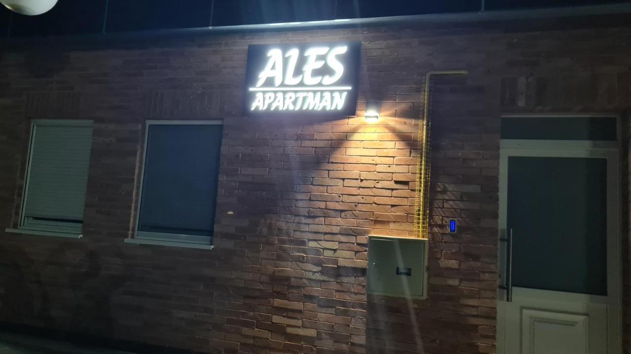 Ales Apartman Sombor Exteriör bild