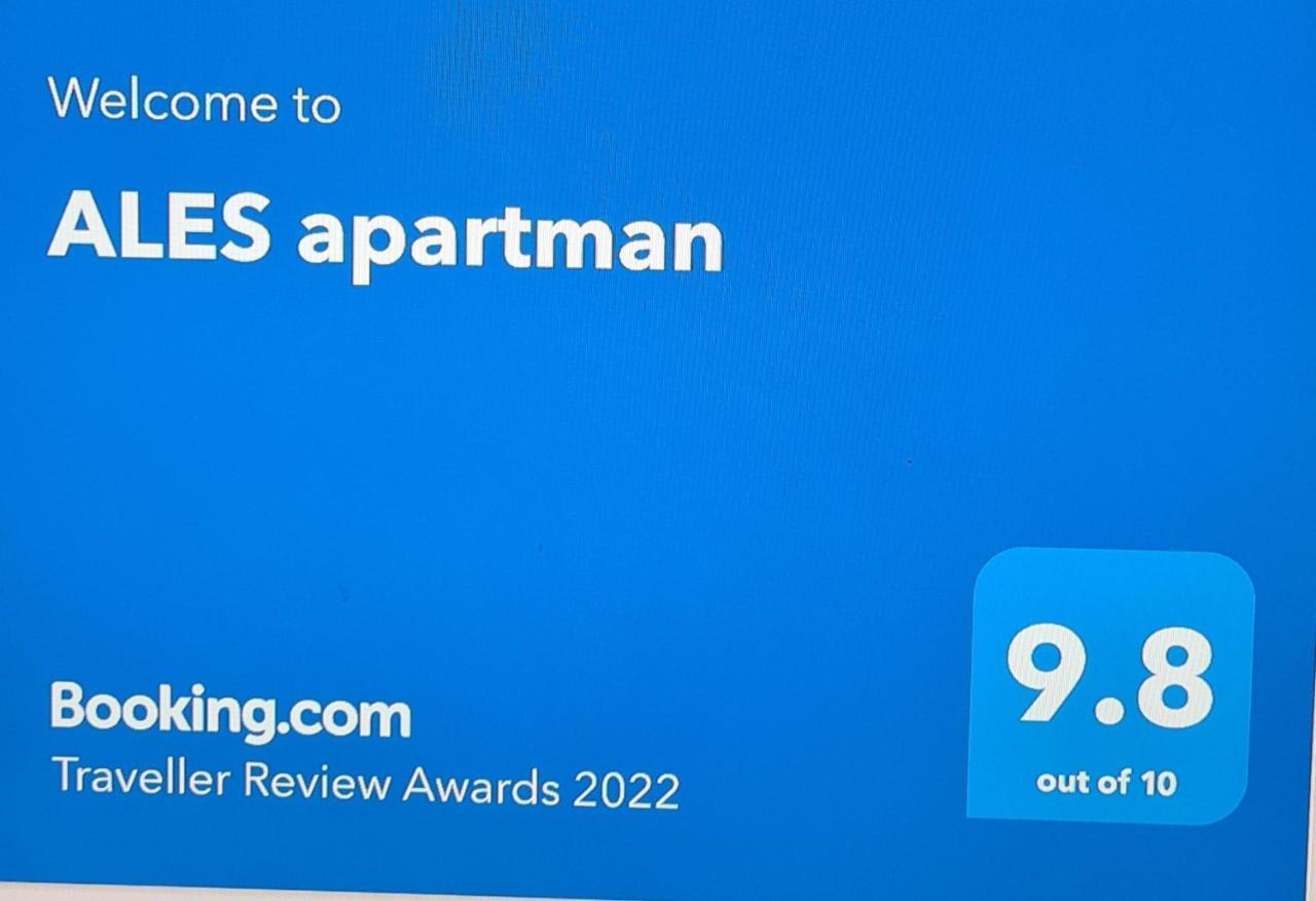 Ales Apartman Sombor Exteriör bild