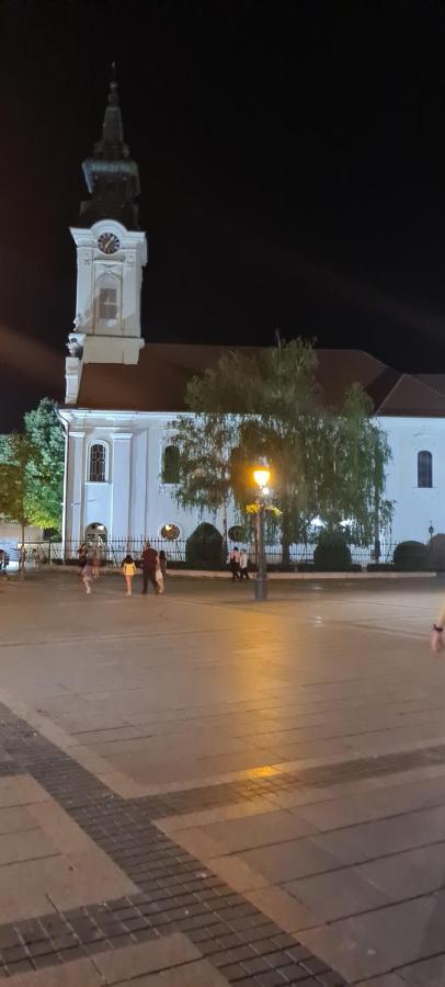Ales Apartman Sombor Exteriör bild
