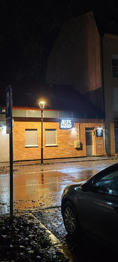 Ales Apartman Sombor Exteriör bild